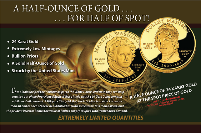 Half-Ounce for Half of Spot