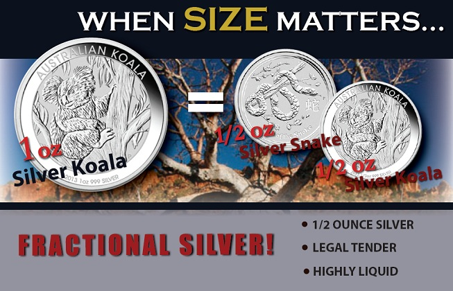 Fractional Silver